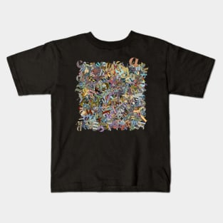 Letters Kids T-Shirt